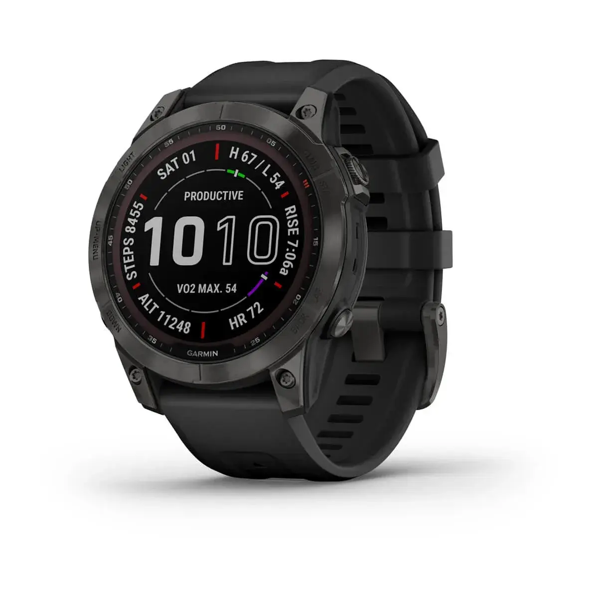 Used Garmin fēnix 7 Sapphire Solar Edition 47mm Black — Excellent — view 3