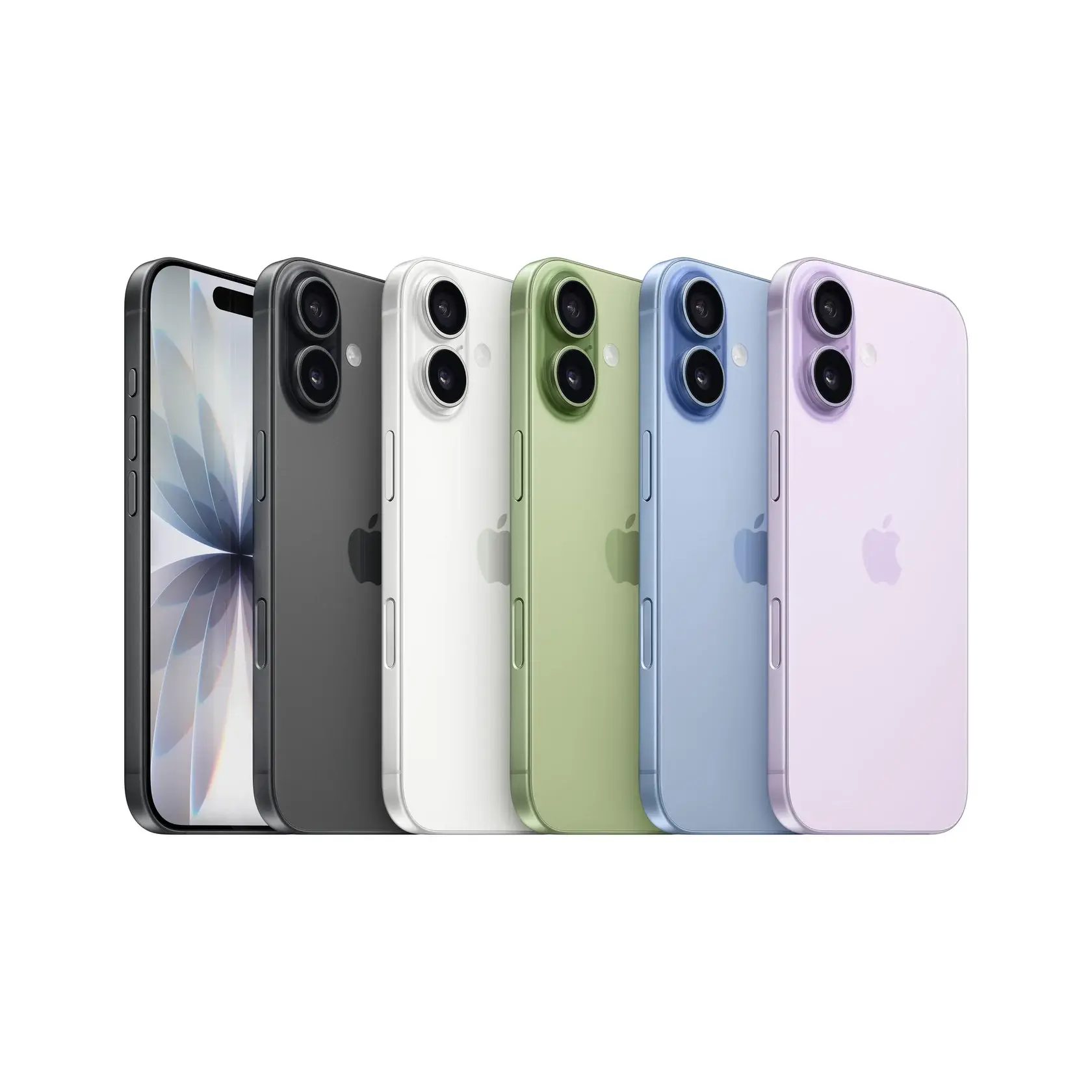 مستعمل Apple آيفون 17 6.3 إنش 5G 256 جيجابايت لافندر — كالجديد — view 5