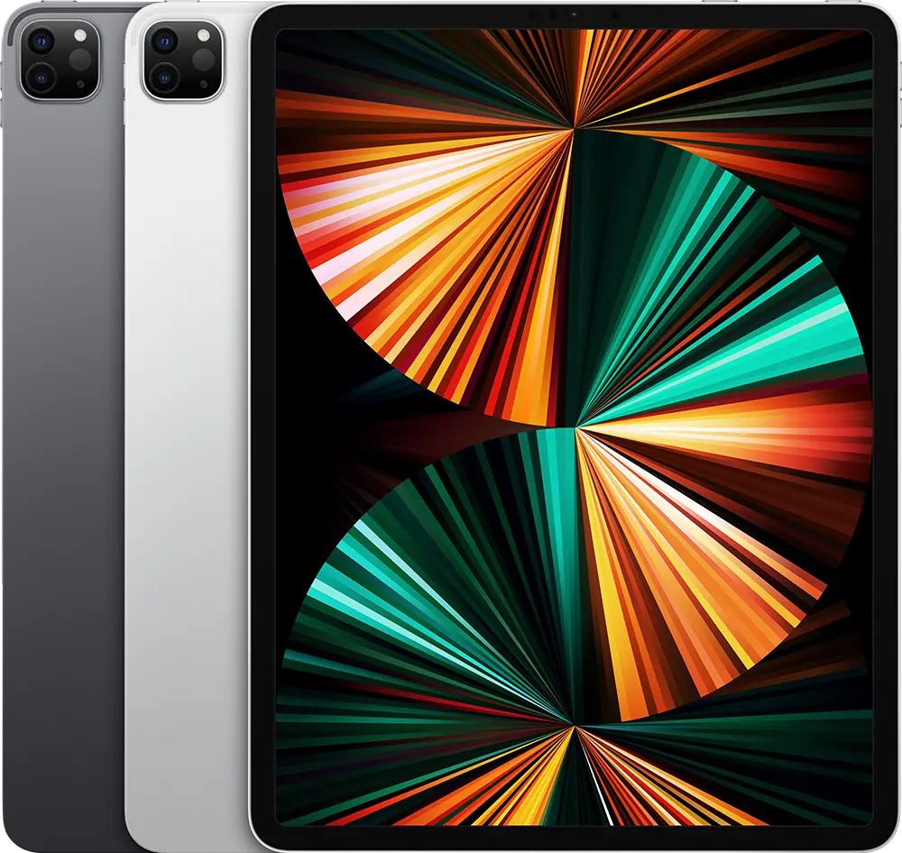 iPad Pro 12.9-inch (5th generation) (Wi-Fi + Cellular) in available finishes