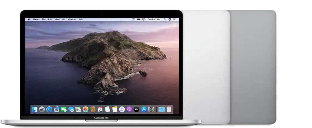 MacBook Pro (13-inch, 2020, Two Thunderbolt 3 ports)