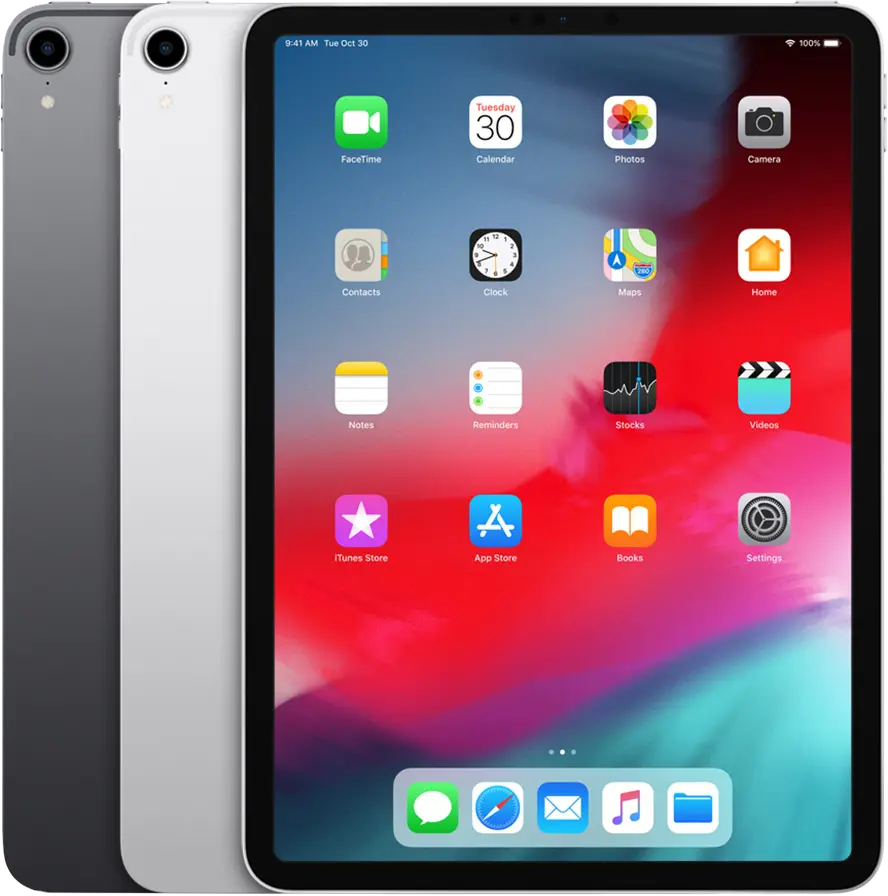 iPad Pro 11-inch (1st generation) (Wi-Fi) in available finishes