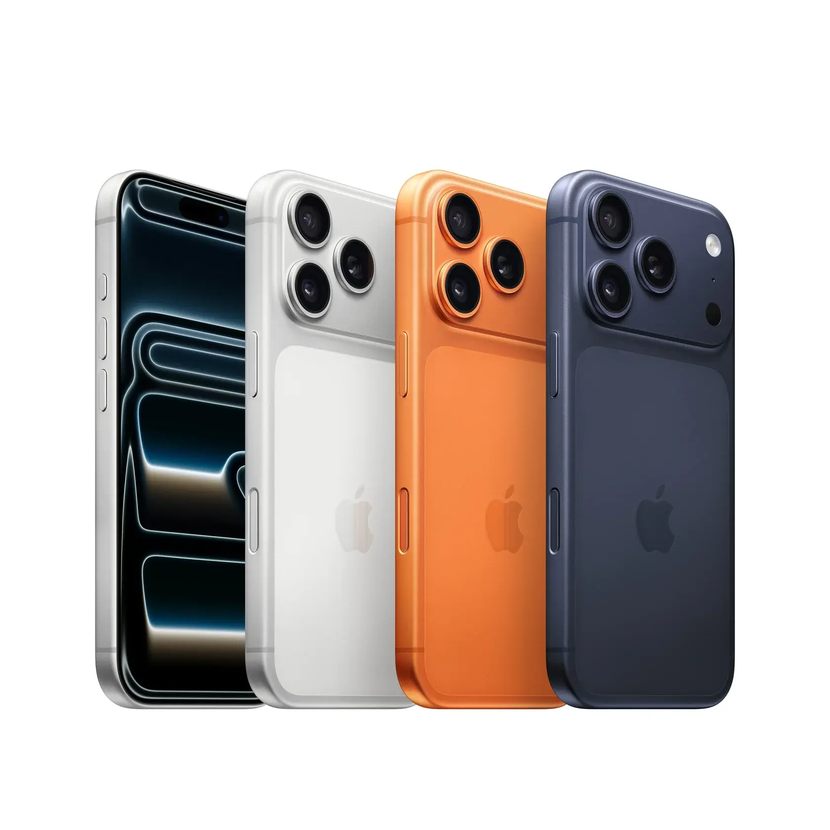 Used Apple iPhone 17 Pro 6.3-inch 5G 256 GB Cosmic Orange — Like New — view 5