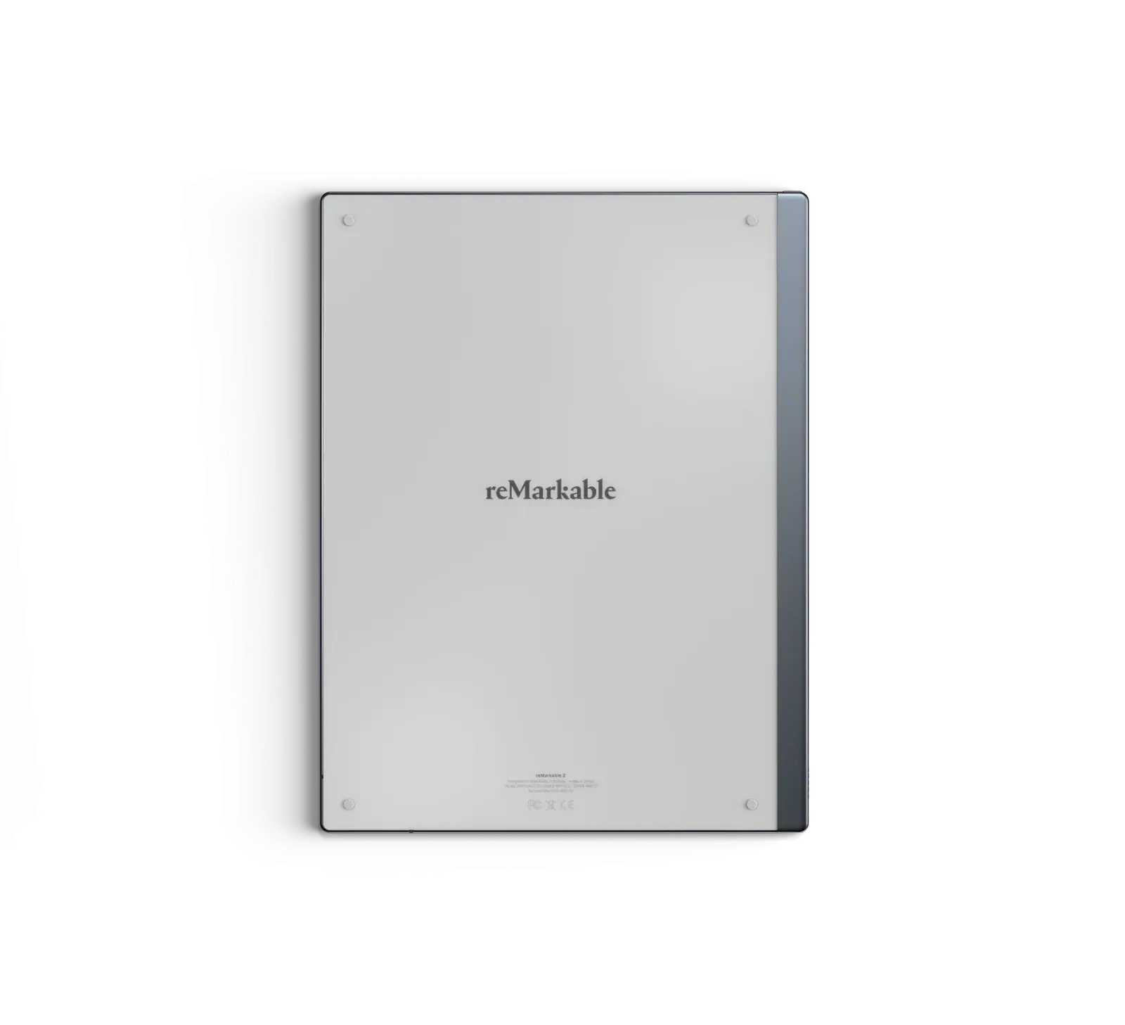 reMarkable 2 paper tablet, front view
