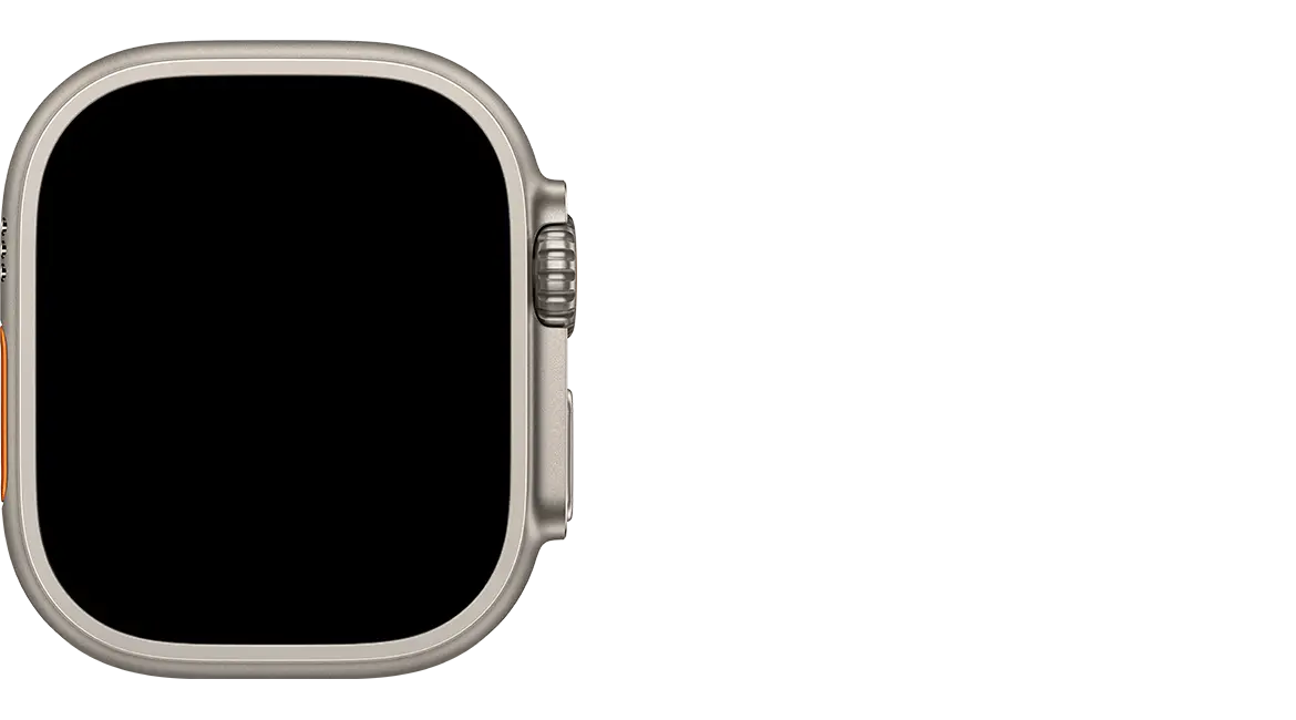Apple Watch Ultra (GPS + Cellular) in available finishes
