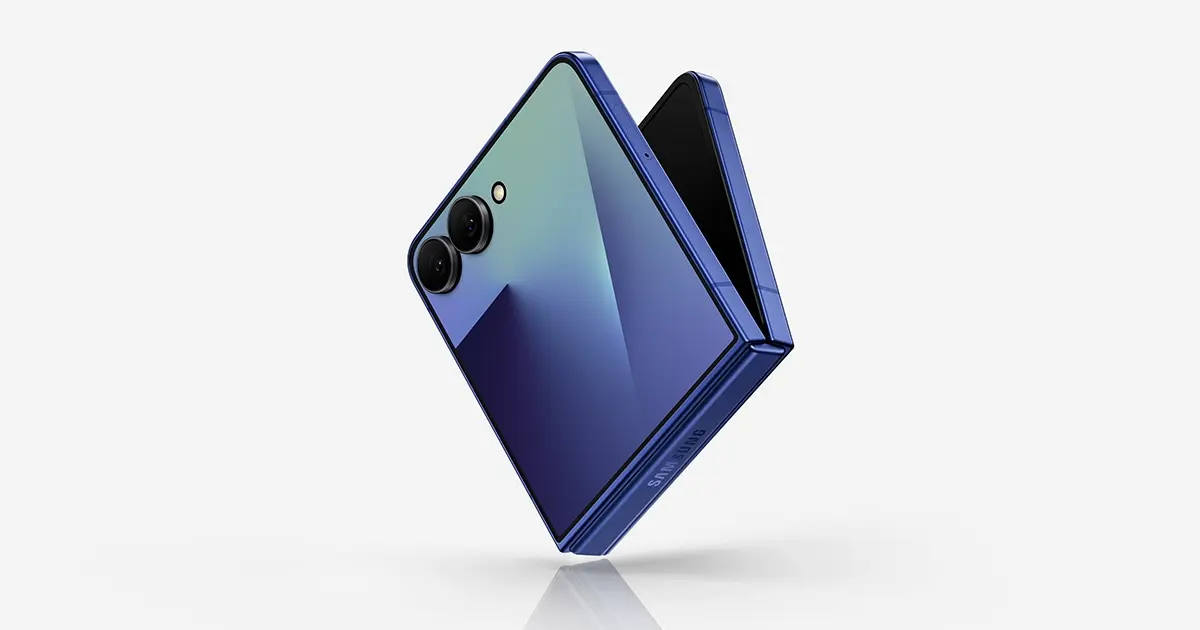 Galaxy Z Flip7 in available colours