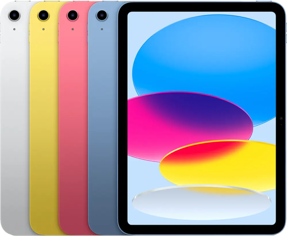 iPad (10th generation) (Wi-Fi) in available finishes