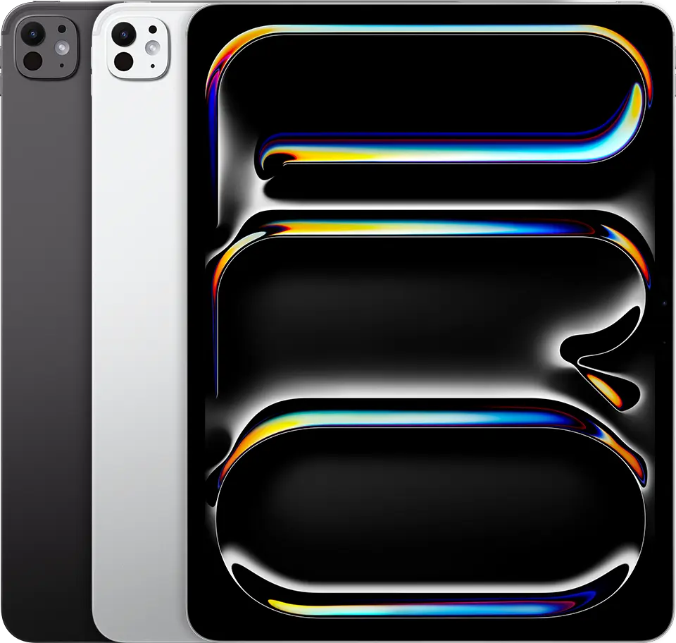 iPad Pro 13-inch (M5) (Wi-Fi) in available finishes