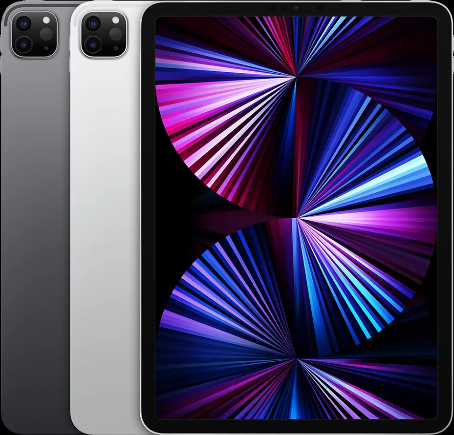iPad Pro 11-inch (3rd generation) (Wi-Fi) in available finishes