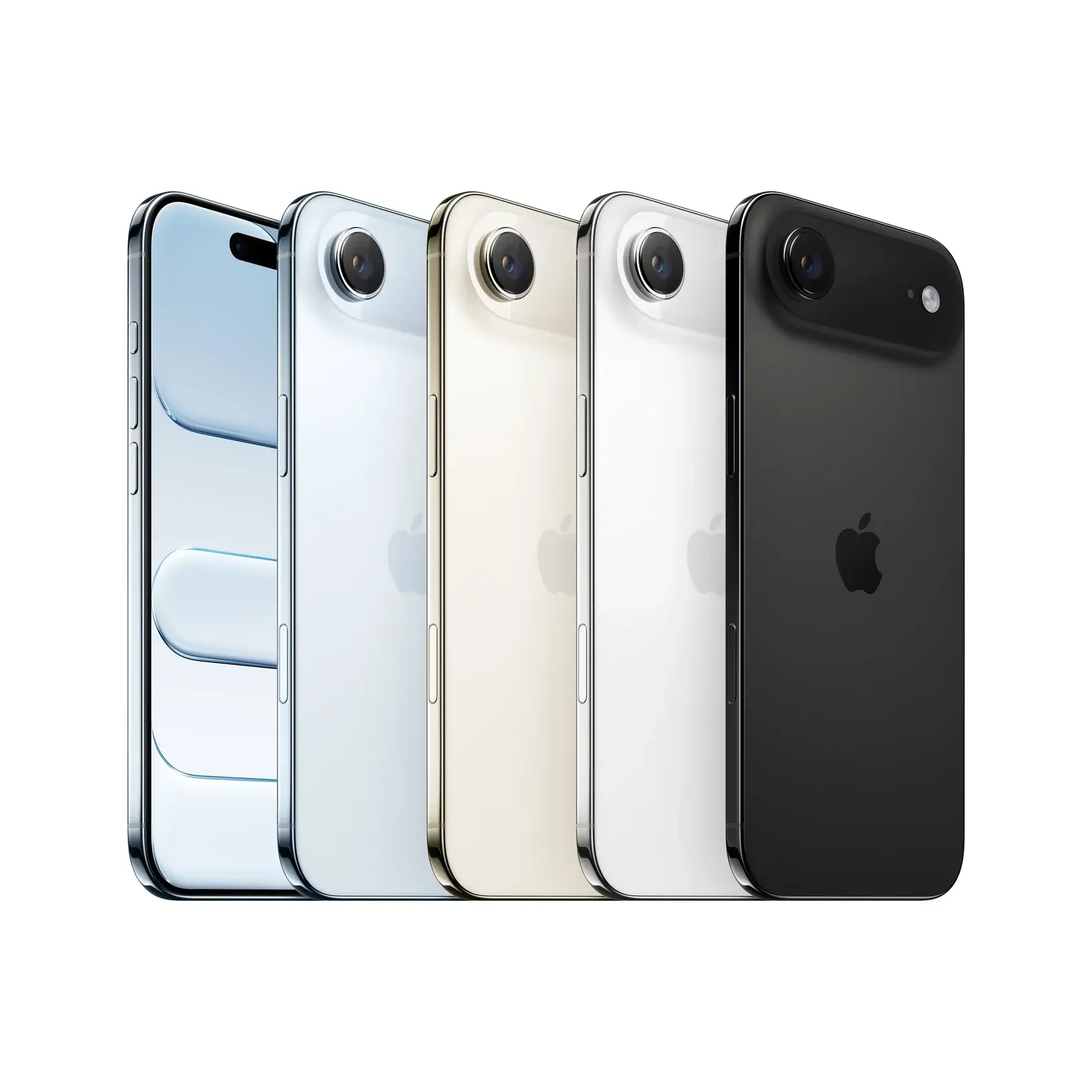 Used Apple iPhone Air 6.5-inch 5G A19 Pro 256GB White — Like New — view 2