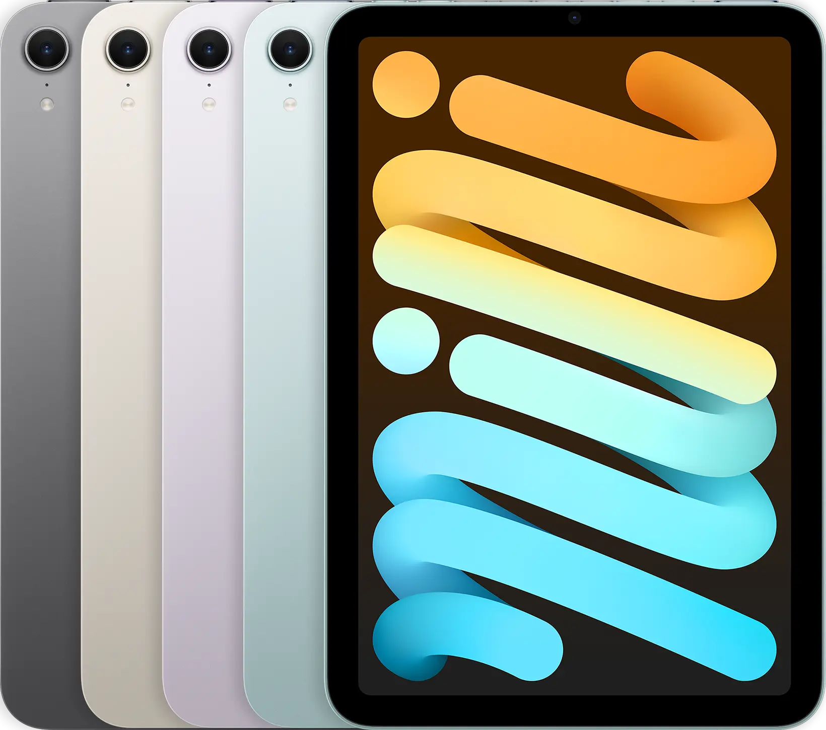 iPad mini (A17 Pro) (Wi-Fi) in available finishes