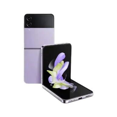 Used Samsung Galaxy Z Flip4 5G 256GB 8GB RAM Bespoke Edition— Excellent — view 3