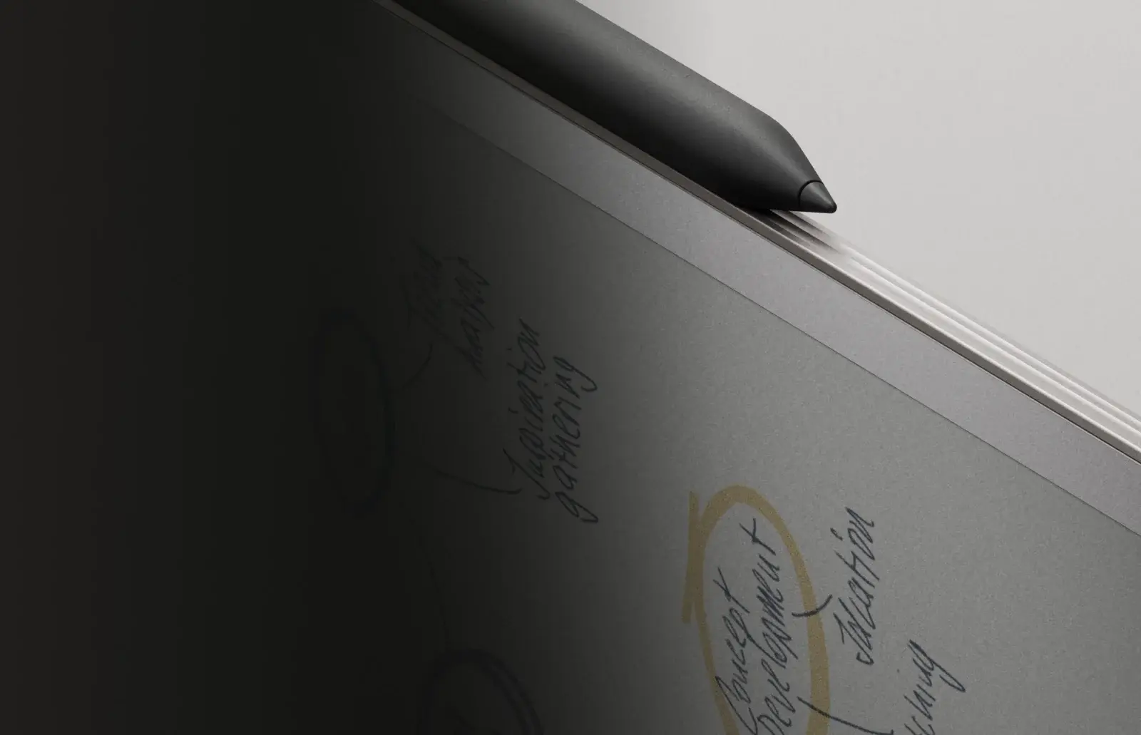reMarkable Paper Pro tablet with the Marker