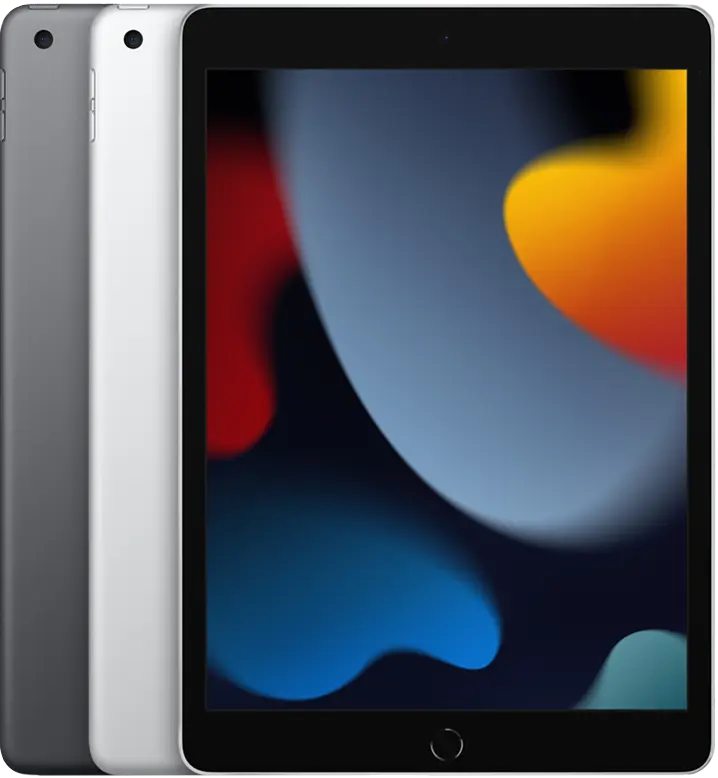 iPad (9th generation) (Wi-Fi) in available finishes