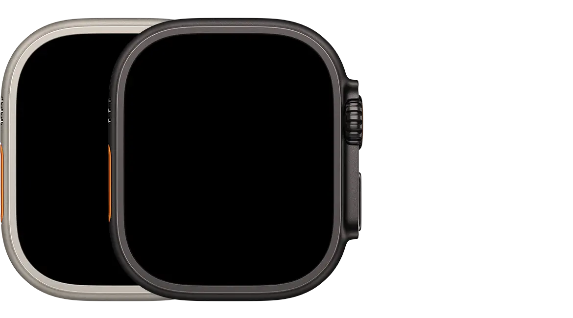 Apple Watch Ultra 2 (GPS + Cellular) in available finishes
