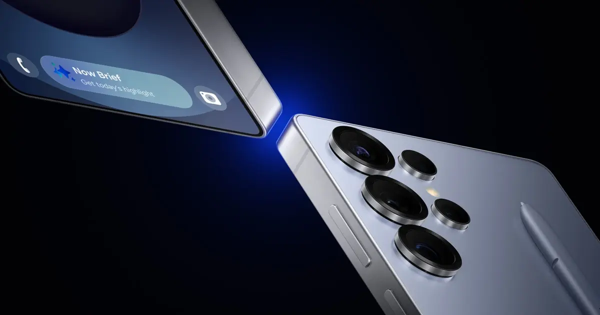 Galaxy S25 Ultra in available colours
