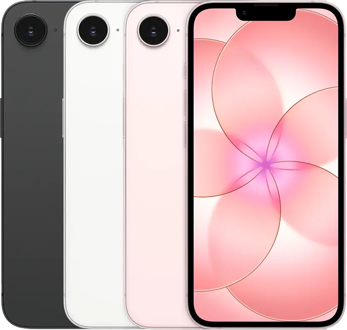 iPhone 17e in available colours