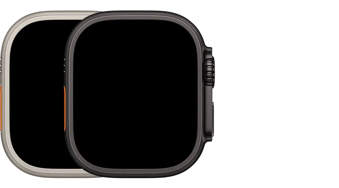 Apple Watch Ultra 3 (GPS + Cellular) in available finishes