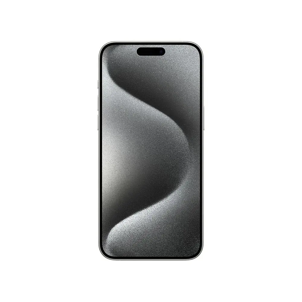 Used Apple iPhone 15 Pro 6.1-inch 256 GB Natural Titanium — Very Good — view 2