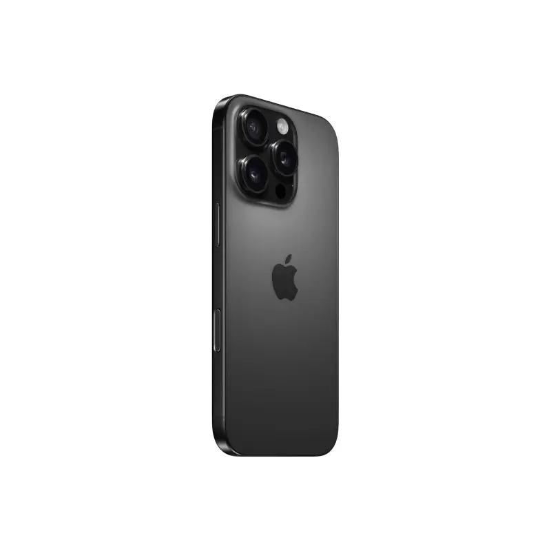 Used Apple iPhone 16 Pro Max 6.9-inch 256GB Black Titanium — Like New — view 4