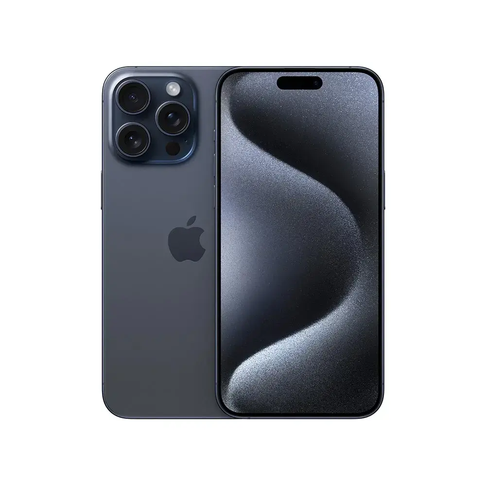 Used Apple iPhone 15 Pro Max 6.7-inch 1 TB Blue Titanium — Very Good