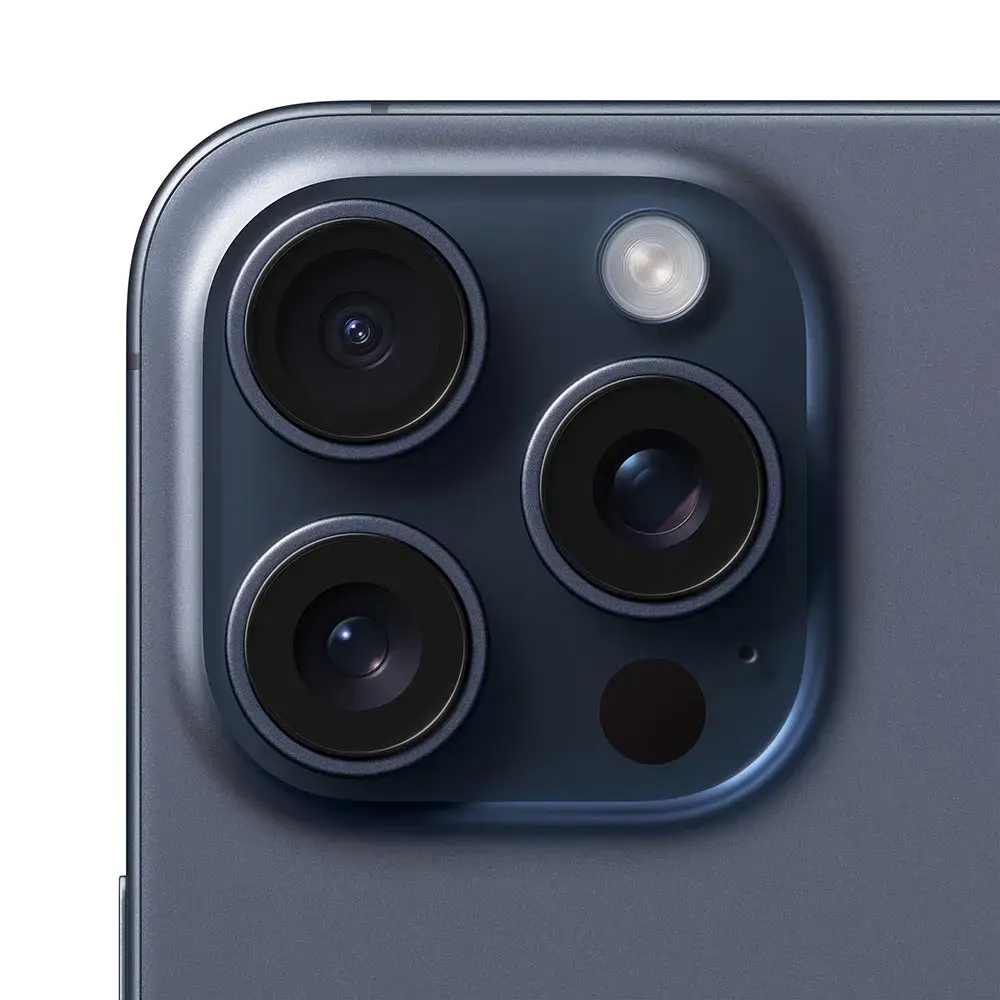Used Apple iPhone 15 Pro Max 6.7-inch 1 TB Blue Titanium — Very Good — view 3