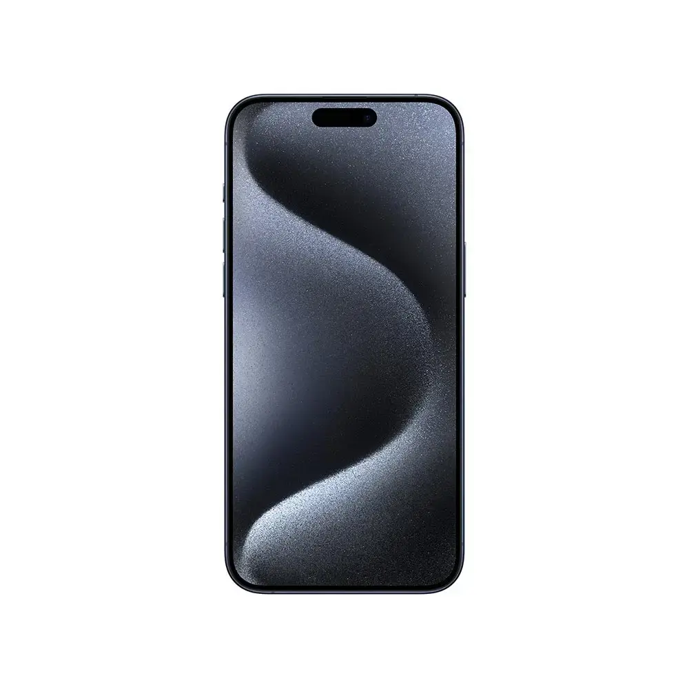 Used Apple iPhone 15 Pro Max 6.7-inch 1 TB Blue Titanium — Very Good — view 2