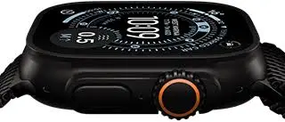 Used Apple Watch Ultra 3 Hermès 49mm GPS + Cellular Black Titanium — Like New — view 3