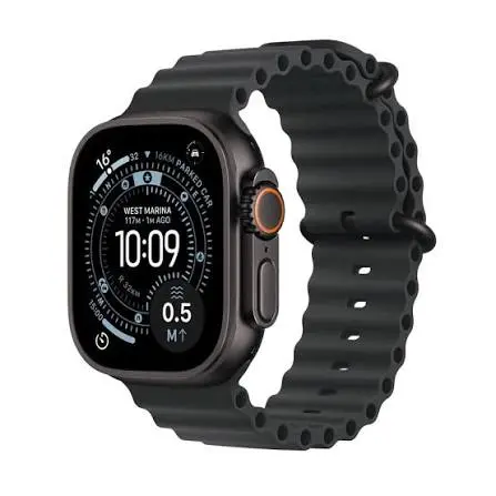 Used Apple Watch Ultra 3 Hermès 49mm GPS + Cellular Black Titanium — Like New