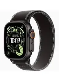 Used Apple Watch Ultra 3 Hermès 49mm GPS + Cellular Black Titanium — Like New — view 2