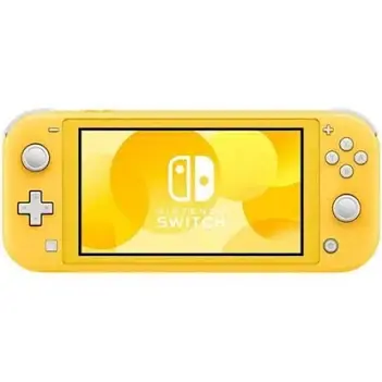 Used Nintendo Switch Lite (HDH-001) 5.5-inch NVIDIA Tegra X1 Custom Processor 32GB 4GB Yellow — Very Good