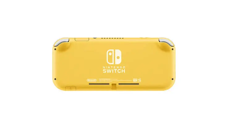 Used Nintendo Switch Lite (HDH-001) 5.5-inch NVIDIA Tegra X1 Custom Processor 32GB 4GB Yellow — Very Good — view 3