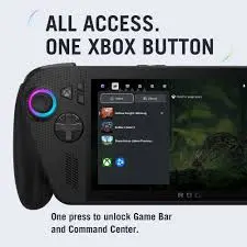 Used ASUS ROG Xbox Ally X RC73XA (2025) 7-inch AMD Ryzen™ Z2 A AMD Radeon™ Graphics 1 TB 24 GB Black — Excellent — view 4