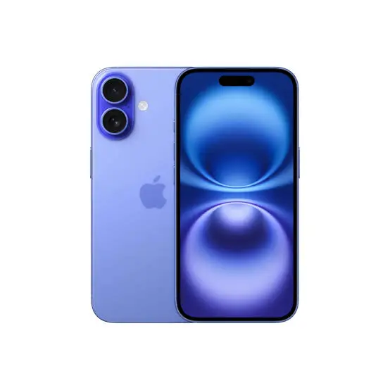 Used Apple iPhone 16 Plus 6.7-inch 5G 128GB Ultramarine — Excellent