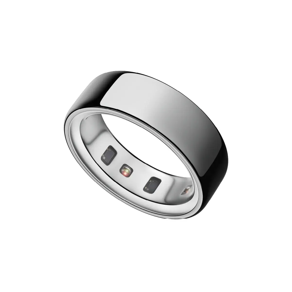 Open Box Oura Ring 4 Titanium Silver