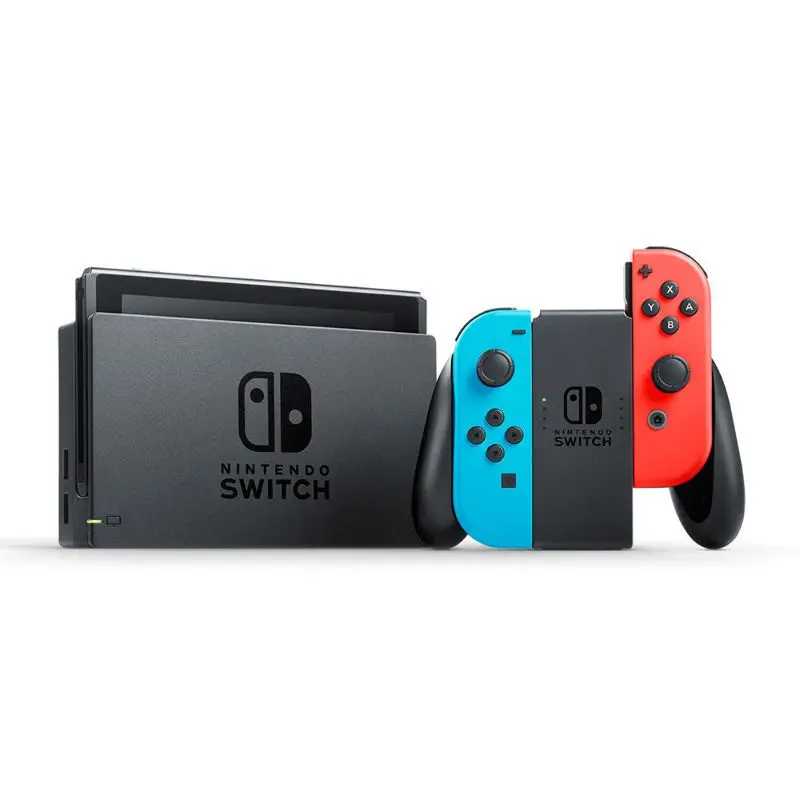 Used Nintendo Switch 6.2-inch 32GB Neon Blue / Neon Red — Excellent