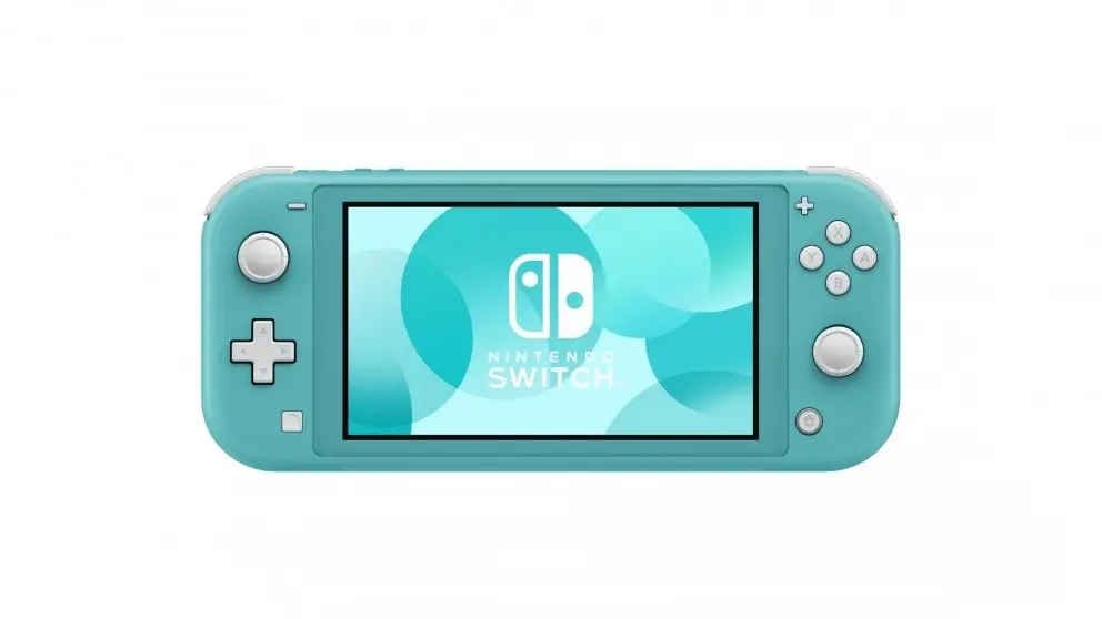 Used Nintendo Switch Lite 5.5-inch 32GB Turquoise — Excellent