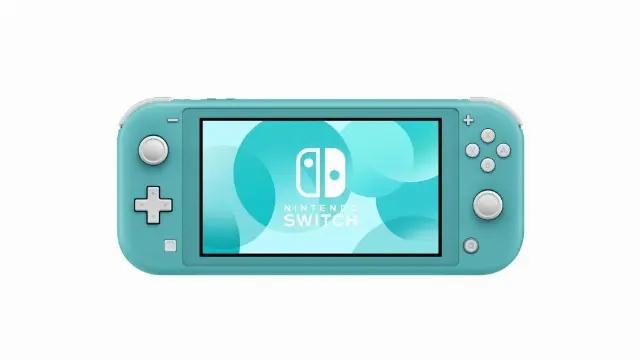 Used Nintendo Switch Lite 5.5-inch 32GB Turquoise — Excellent