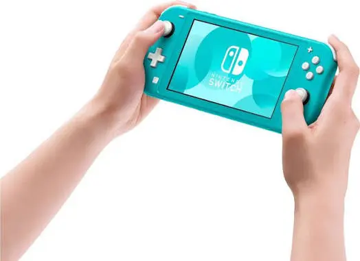 Used Nintendo Switch Lite 5.5-inch 32GB Turquoise — Excellent — view 4