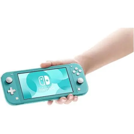 Used Nintendo Switch Lite 5.5-inch 32GB Turquoise — Excellent — view 3