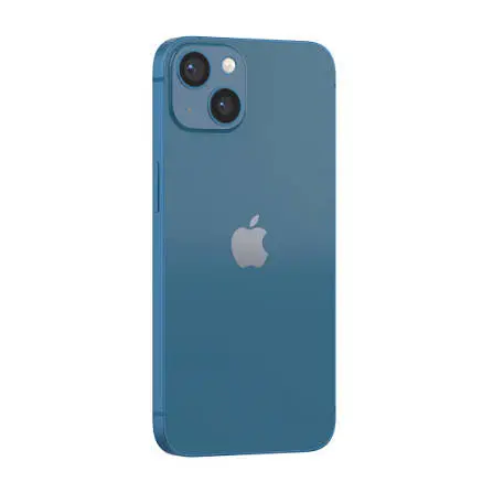 Used Apple iPhone 13 6.1-inch 5G 128 GB Blue — Excellent — view 4