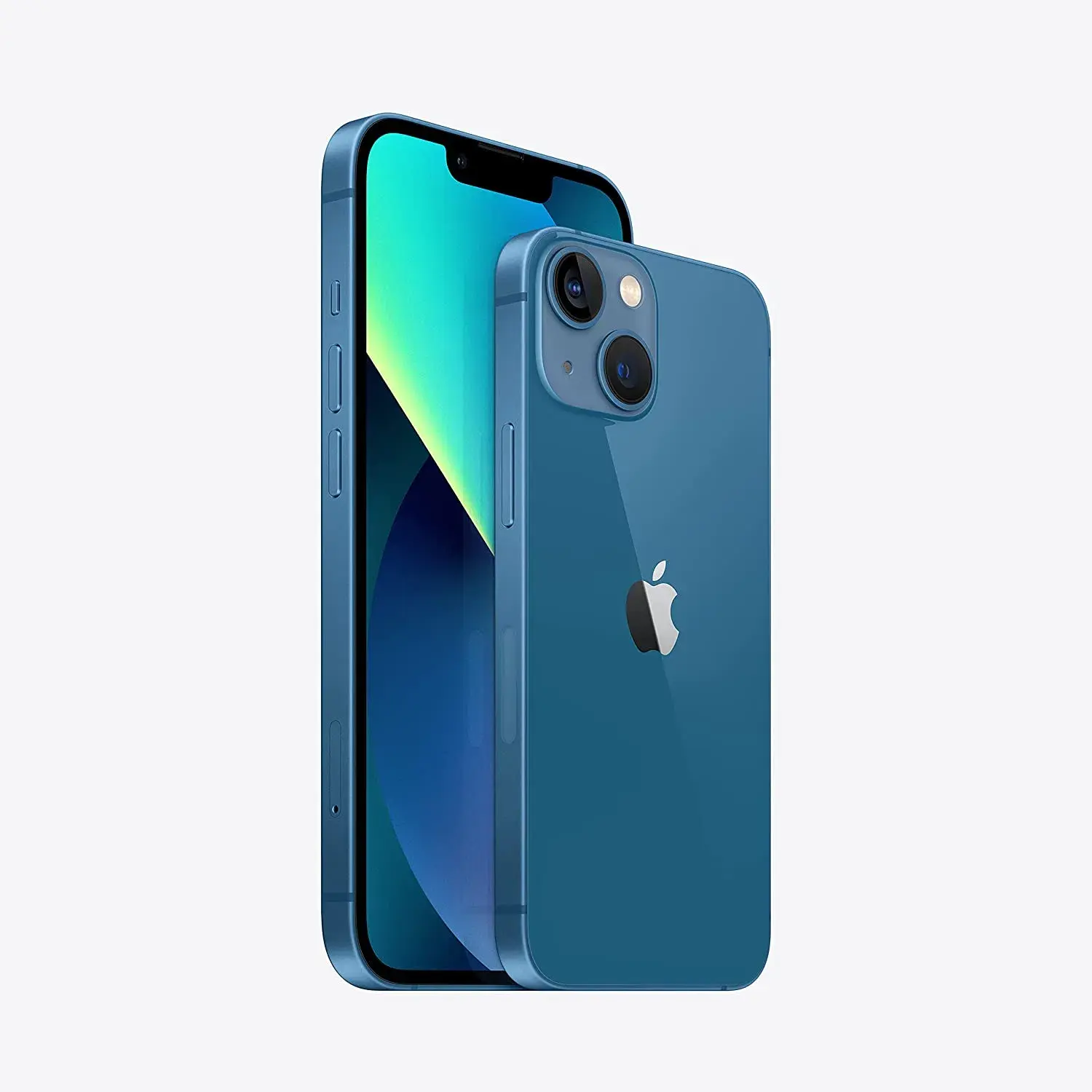 Used Apple iPhone 13 6.1-inch 5G 128 GB Blue — Excellent — view 2