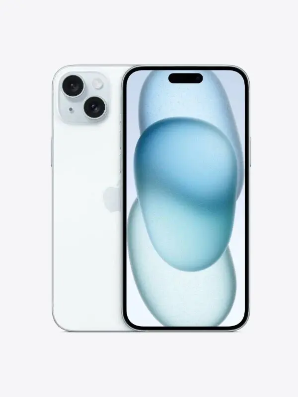 Used Apple iPhone 15 Plus 6.7-inch 5G 128 GB Blue — Very Good