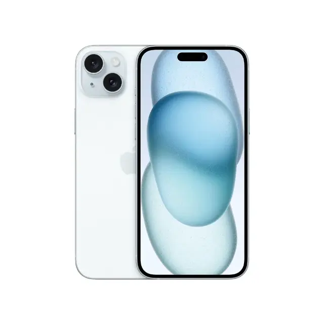 Used Apple iPhone 15 Plus 6.7-inch 5G 128 GB Blue β Very Good
