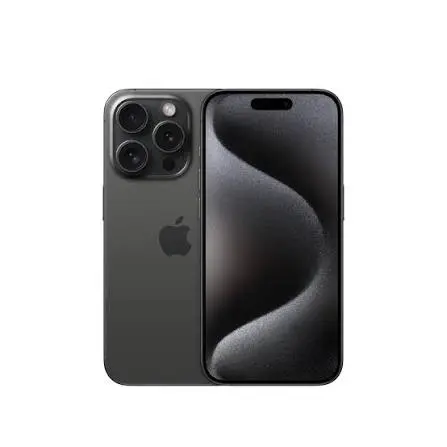 Used Apple iPhone 15 Pro 6.1-inch 256GB Black Titanium — Excellent