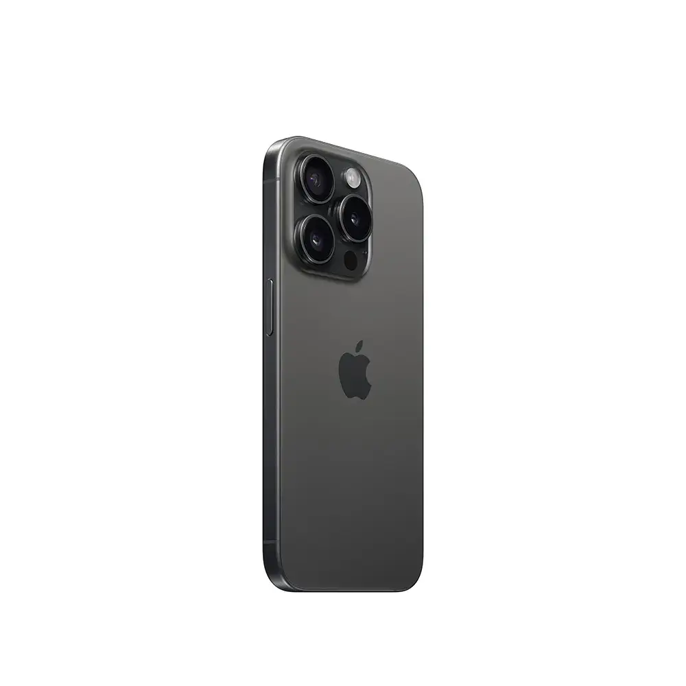 Used Apple iPhone 15 Pro 6.1-inch 256GB Black Titanium — Excellent — view 3