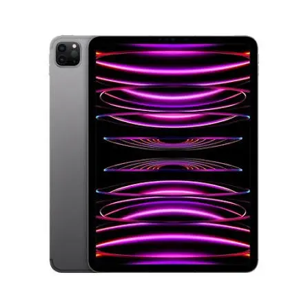 Used Apple iPad Pro 11-inch (4th generation) Wi‑Fi + Cellular (M2) 128GB 8GB RAM Space Gray — Excellent