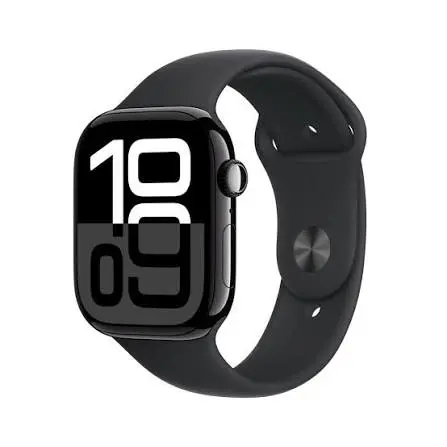 Used Apple Watch Series 10 (GPS) 46mm Aluminum Jet Black — Very Good