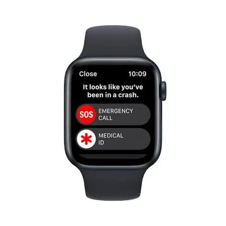 Used Apple Watch Series 10 (GPS) 46mm Aluminum Jet Black — Very Good — view 2