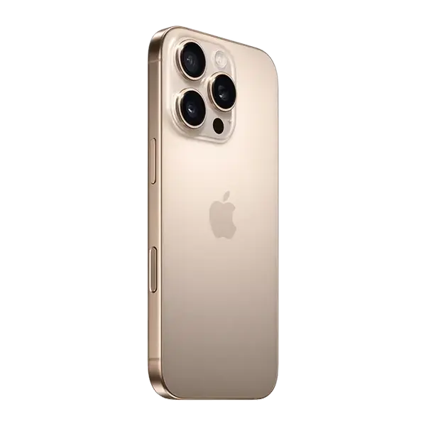 Used Apple iPhone 16 Pro 6.3-inch A18 Pro 5G 512GB Desert Titanium — Very Good — view 3