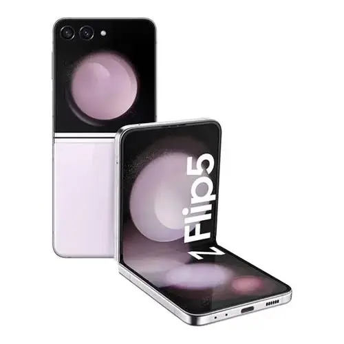 Used Samsung Galaxy Z Flip5 5G 256GB 8GB Lavender — Very Good